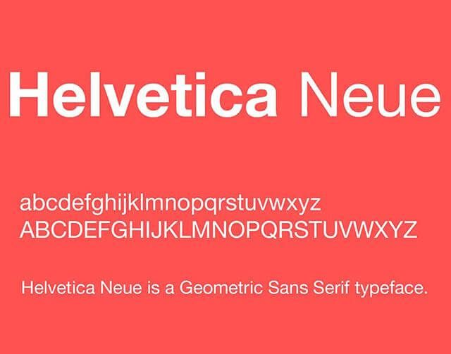 Top 20+ Font chữ quảng cáo Việt Hóa 2026 hút mắt cho biển hiệu 3 Helvetica