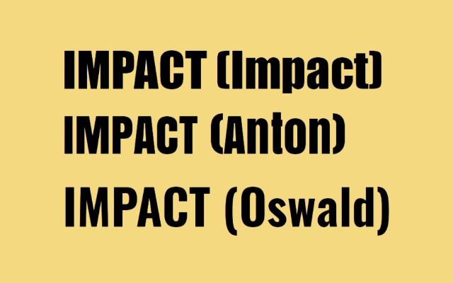 Impact