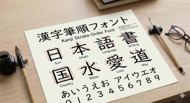 Kanji Stroke Order