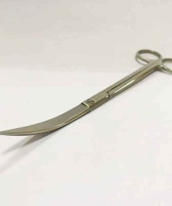Kéo Tỉa Cây Thủy Sinh Cong Inox Chuyên Dụng 1