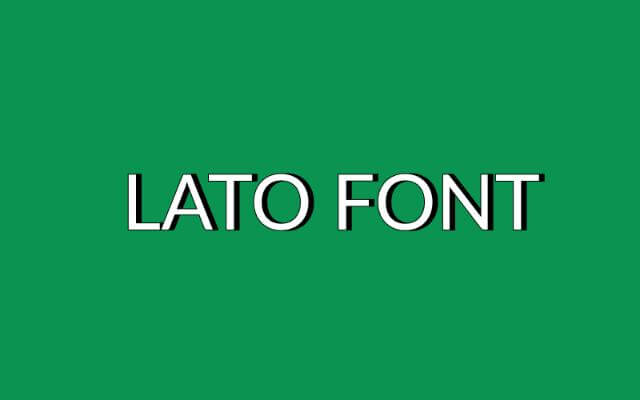 Top 20+ Font chữ quảng cáo Việt Hóa 2026 hút mắt cho biển hiệu 13 Lato