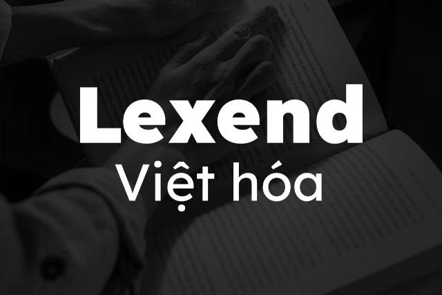 Lexend