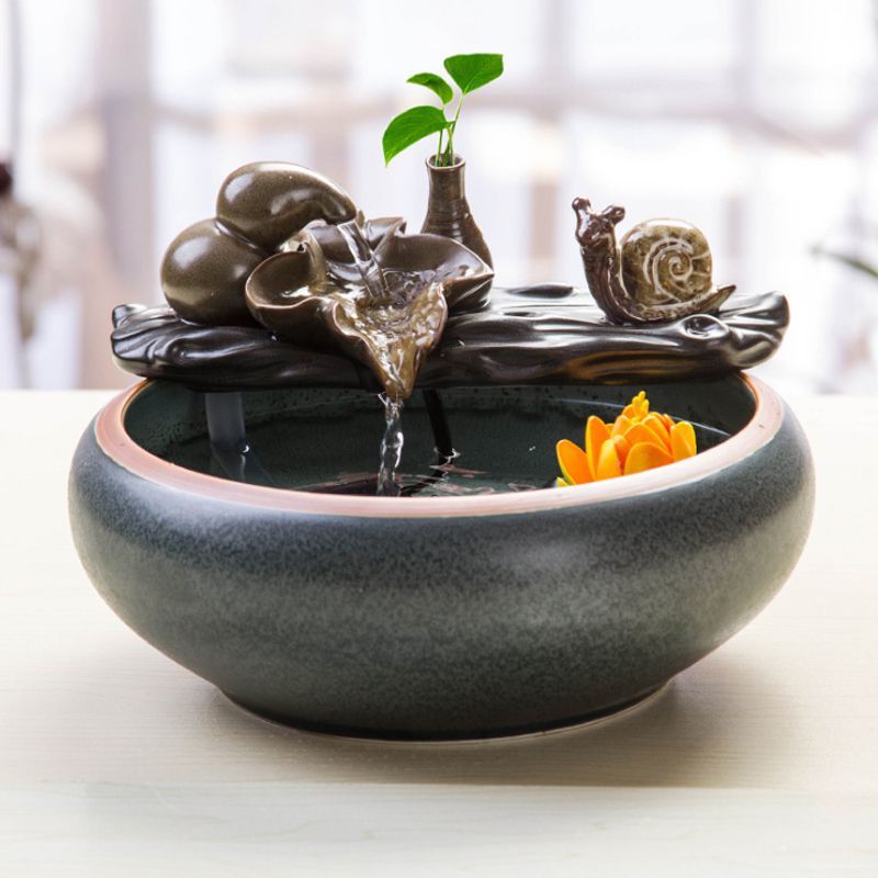 Loại thác nước mini phù hợp để trang trí bàn