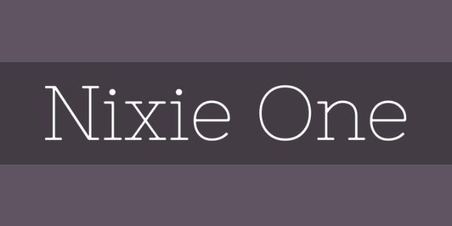 Nixie One