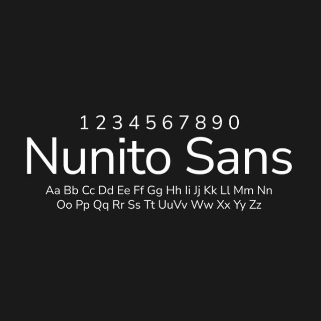 Nunito Sans