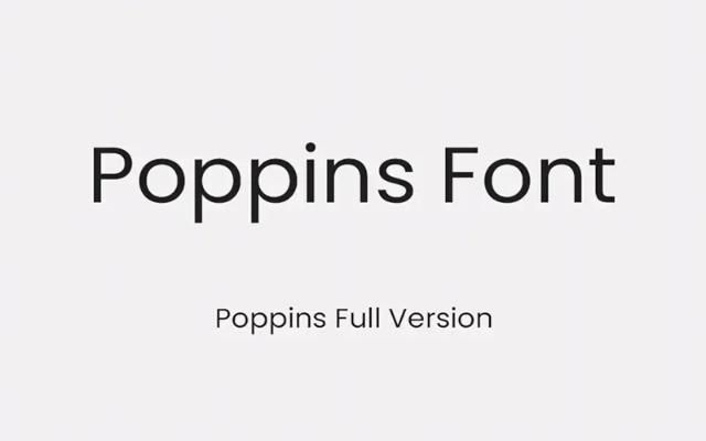 Poppins