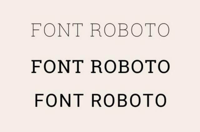 Top 20+ Font chữ quảng cáo Việt Hóa 2026 hút mắt cho biển hiệu 12 Roboto