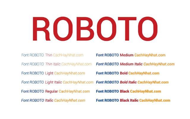 Roboto