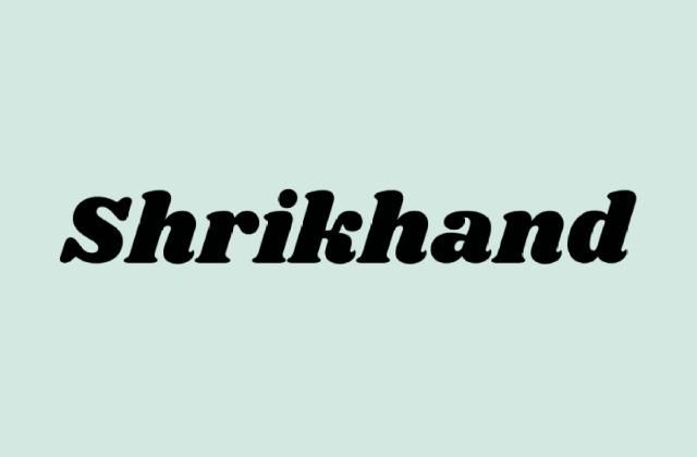 Shrikhand