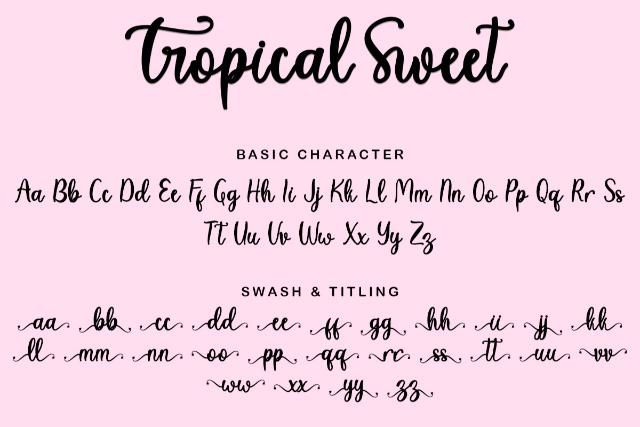 Tropical Sweet