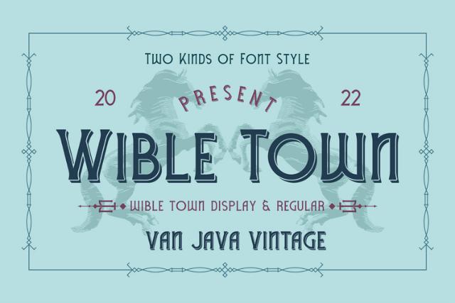 TH Wible Town
