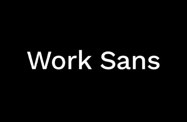 Work Sans