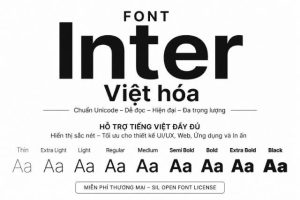 font inter viet hoa 1