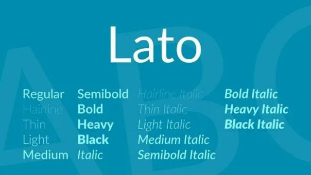font lato viet hoa