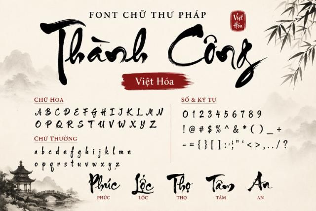 Font Thành Công