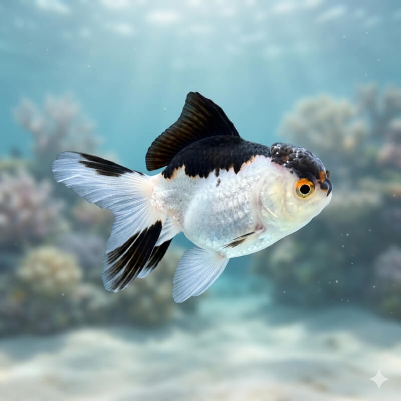 Cá Oranda panda