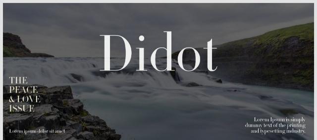 Didot