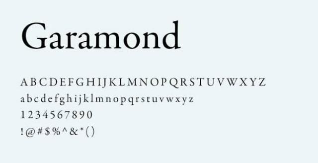 Garamond