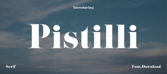 Pistilli