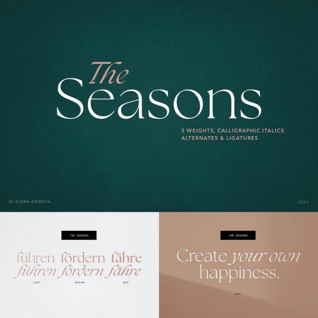 The Seasons