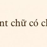 Font chữ có chân là nhóm phông chữ có các nét nhỏ kéo dài ở phần đầu hoặc cuối ký tự
