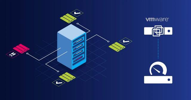 Mô hình ảo hóa máy chủ với VMware ESXi 8 giúp quản lý nhiều máy ảo trên cùng hệ thống vật lý 