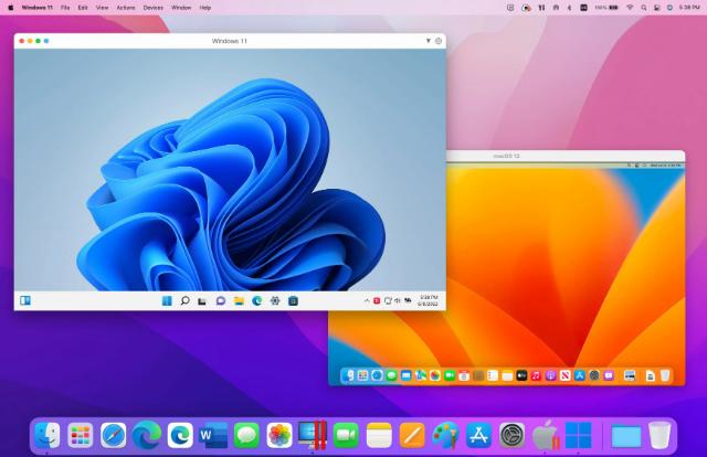 Parallels Desktop 26.3.2 cho phép chạy Windows 11 song song với macOS trên cùng một máy Mac 